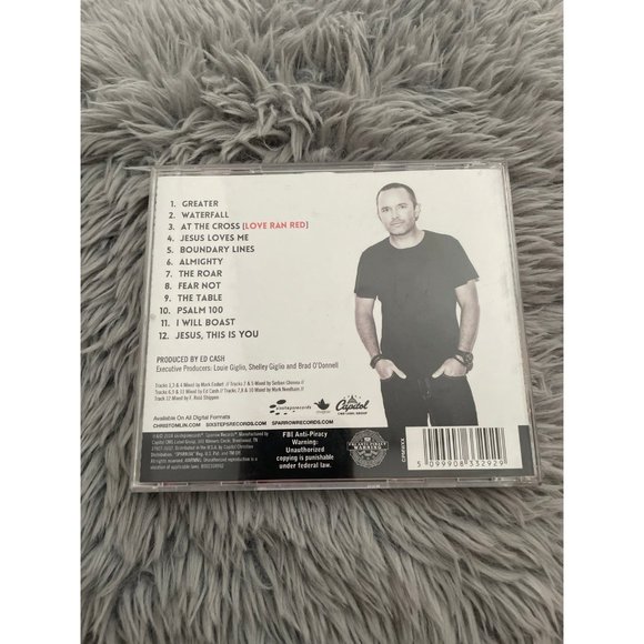 Chris Tomlin Love ran red CD - Picture 2 of 3